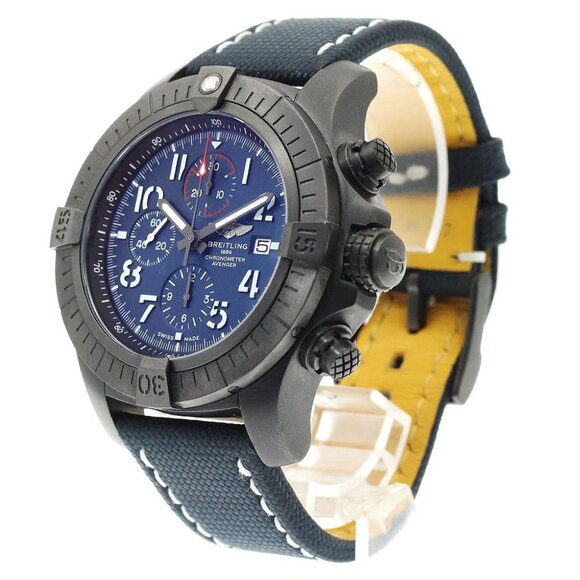 BREITLING Super Avenger 48 Night Mission V13375 Automatic Men's Watch_897319 - Picture 1 of 7